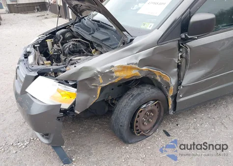 2010 Dodge Grand Caravan Se из США, поврежденный, VIN 2D4RN4DE9AR292358